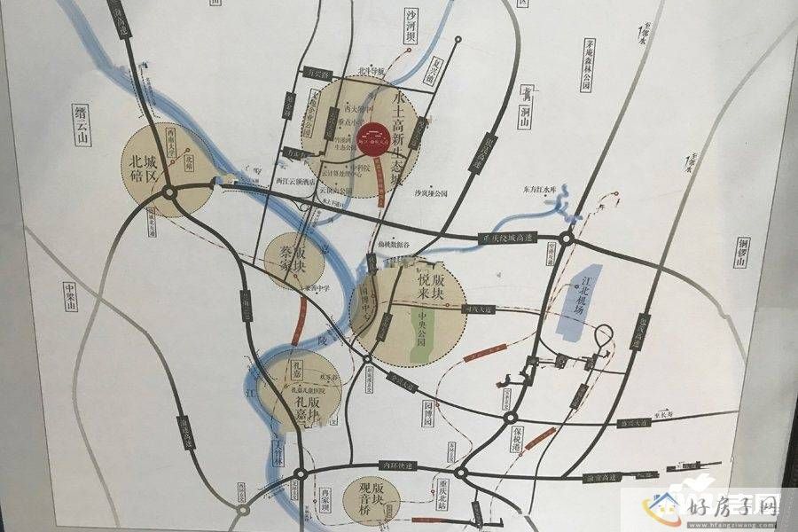 位置交通图