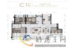 4室2厅2卫0厨 
