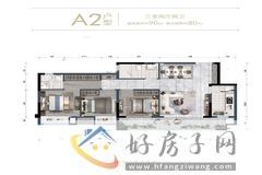 3室2厅2卫0厨 