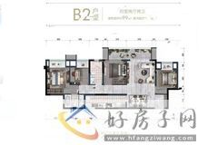 4室2厅2卫0厨 