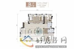 4室2厅2卫0厨 