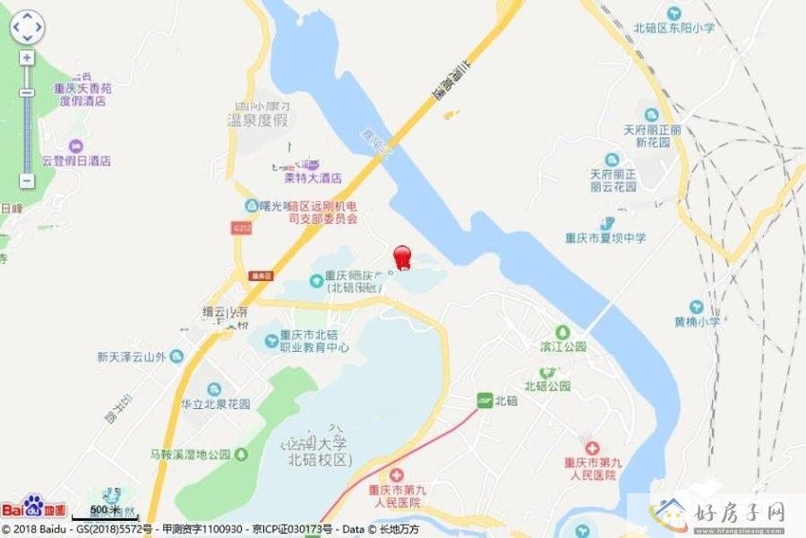 位置交通图