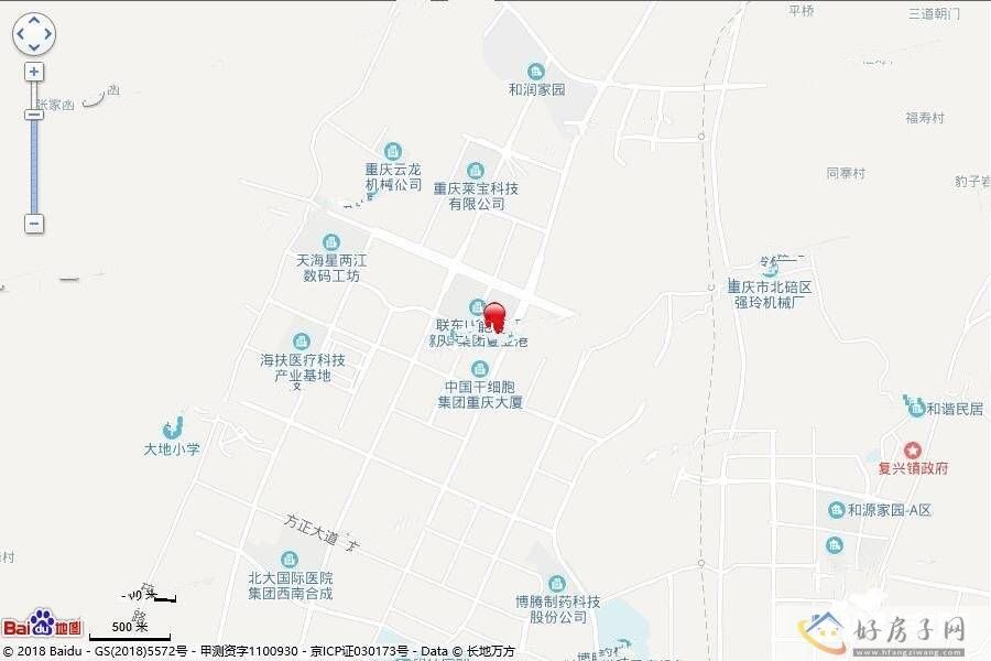位置交通图