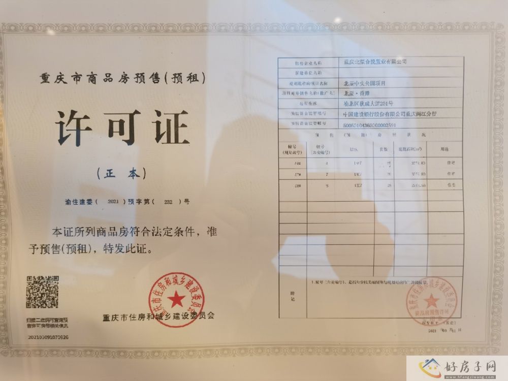 楼盘证照