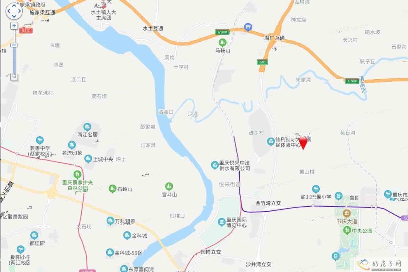 位置交通图