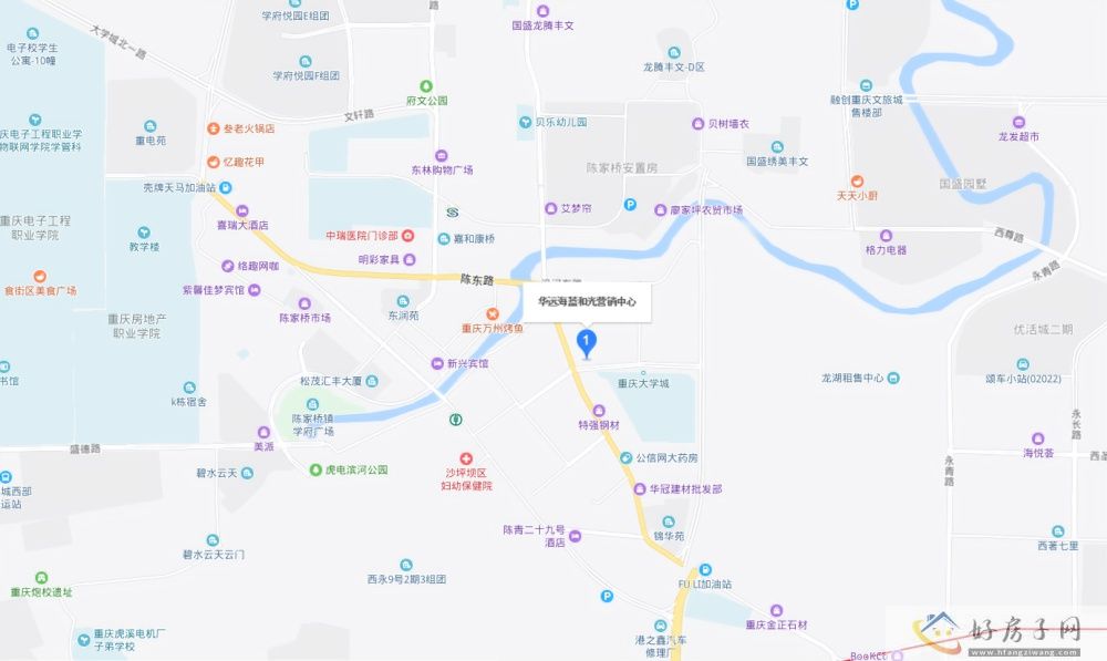 位置交通图