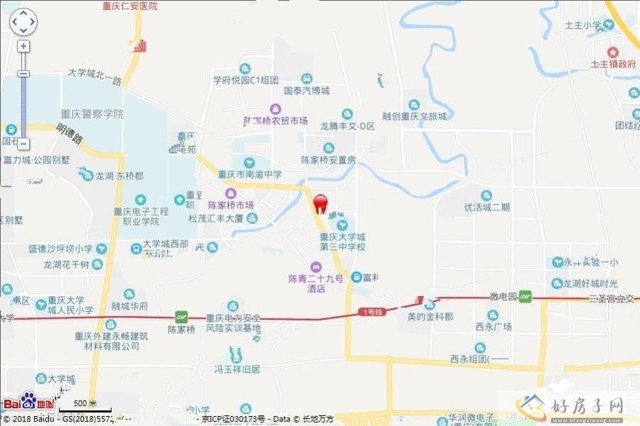 位置交通图