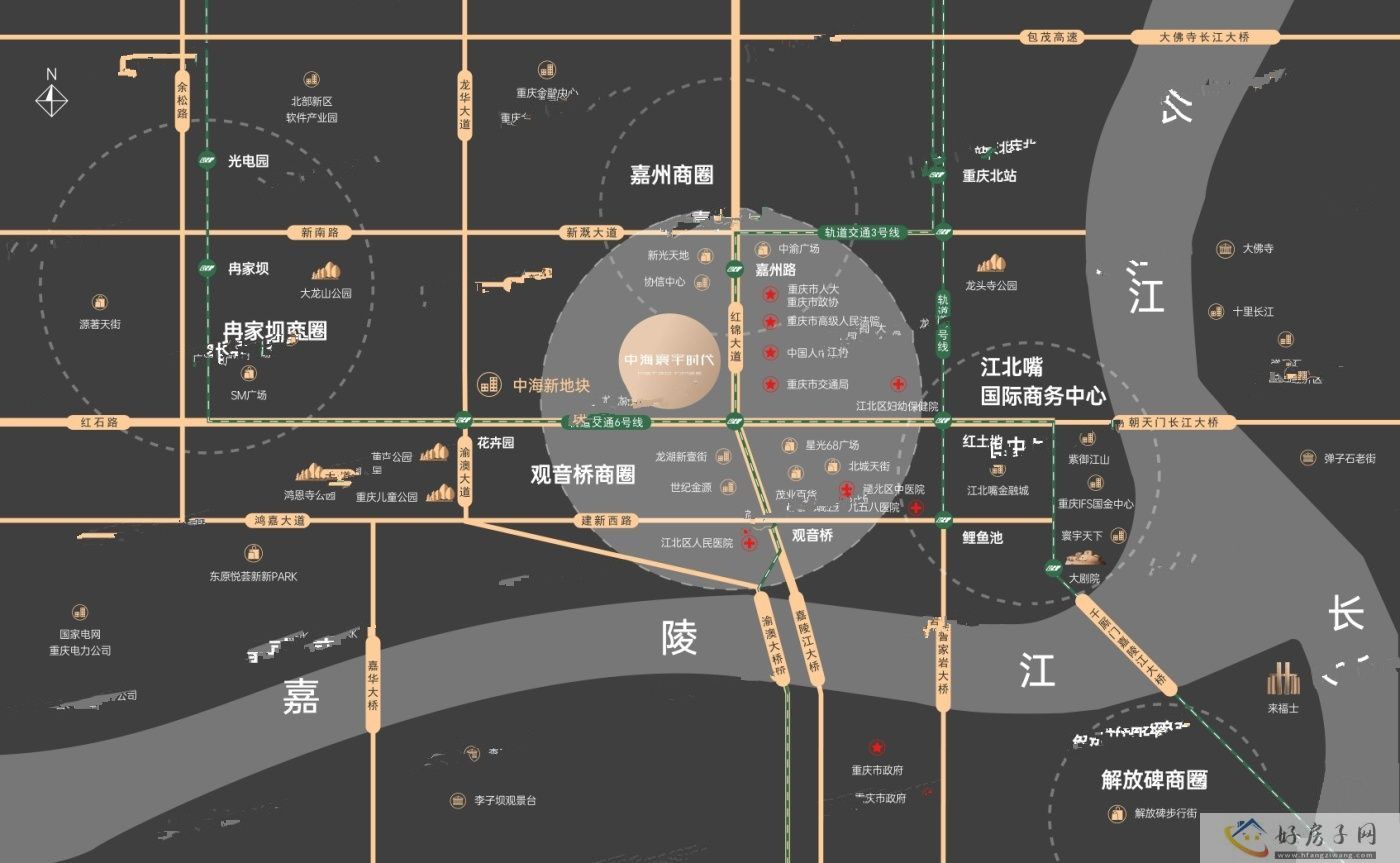 位置交通图