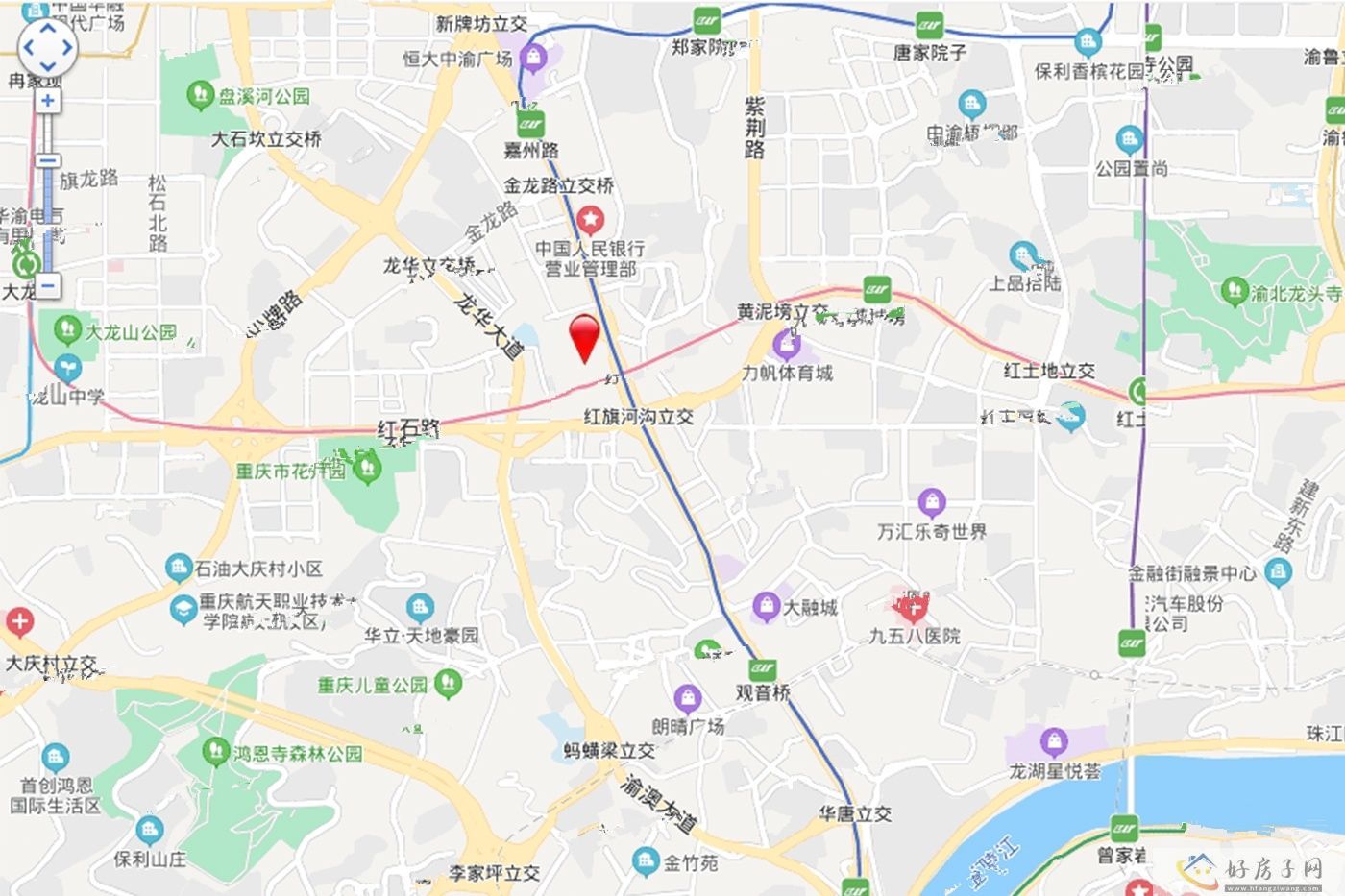 位置交通图