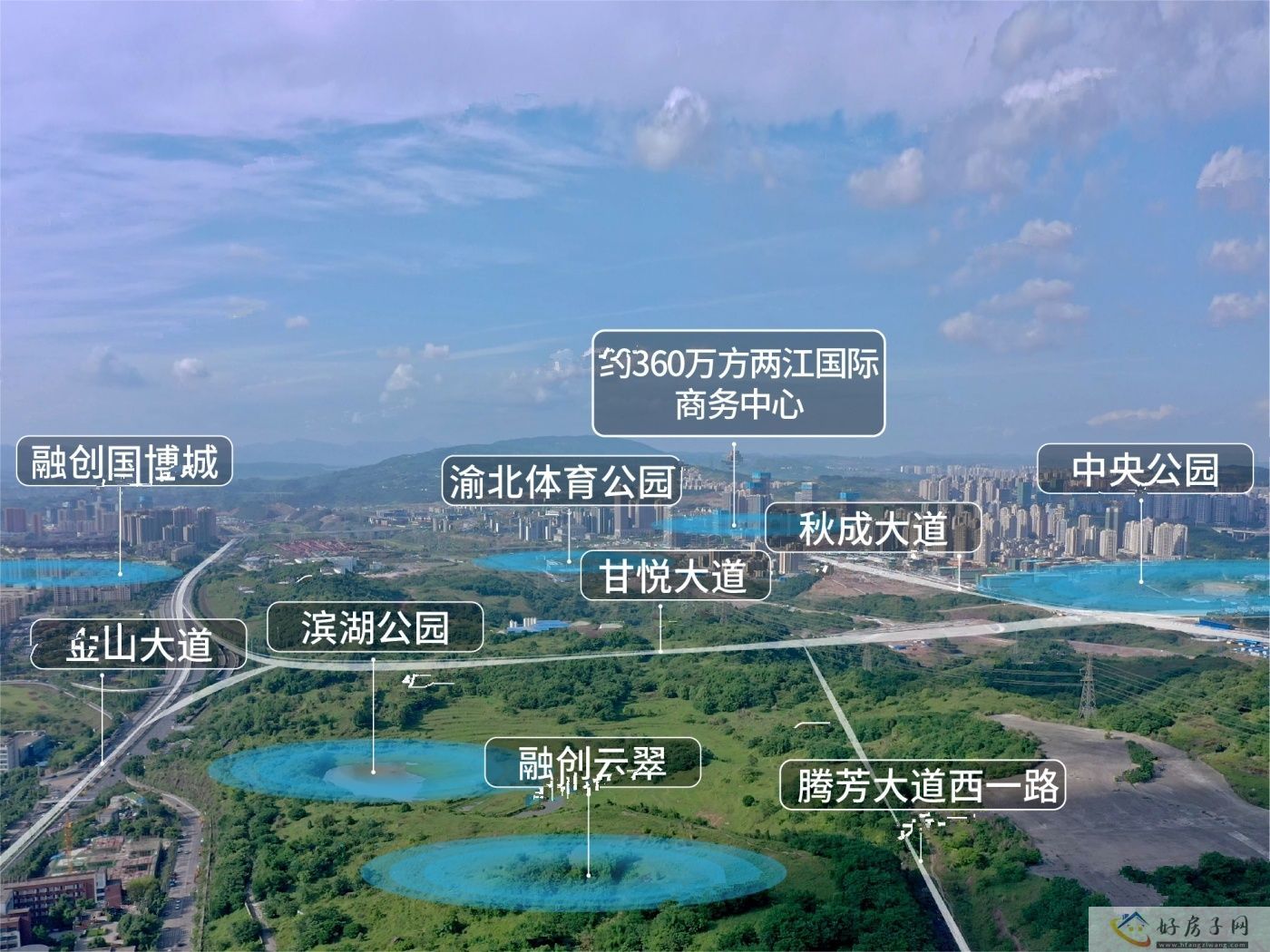 位置交通图