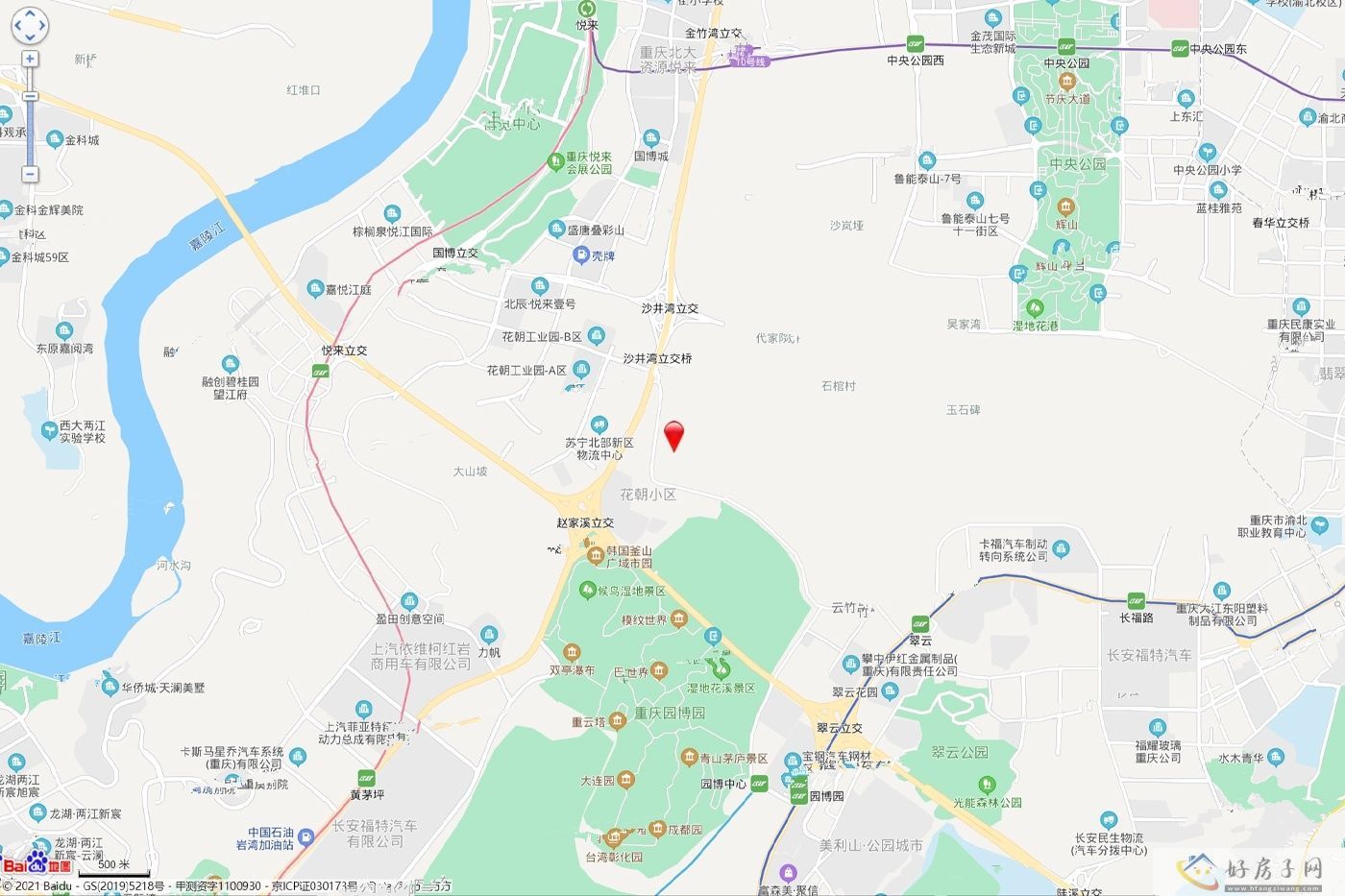 位置交通图