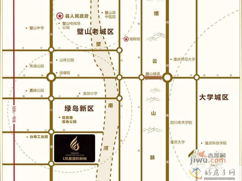 位置交通图