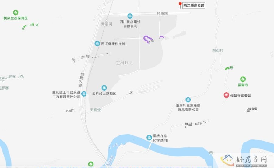 位置交通图