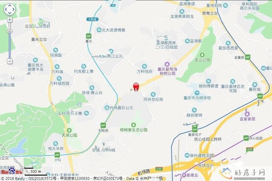 位置交通图