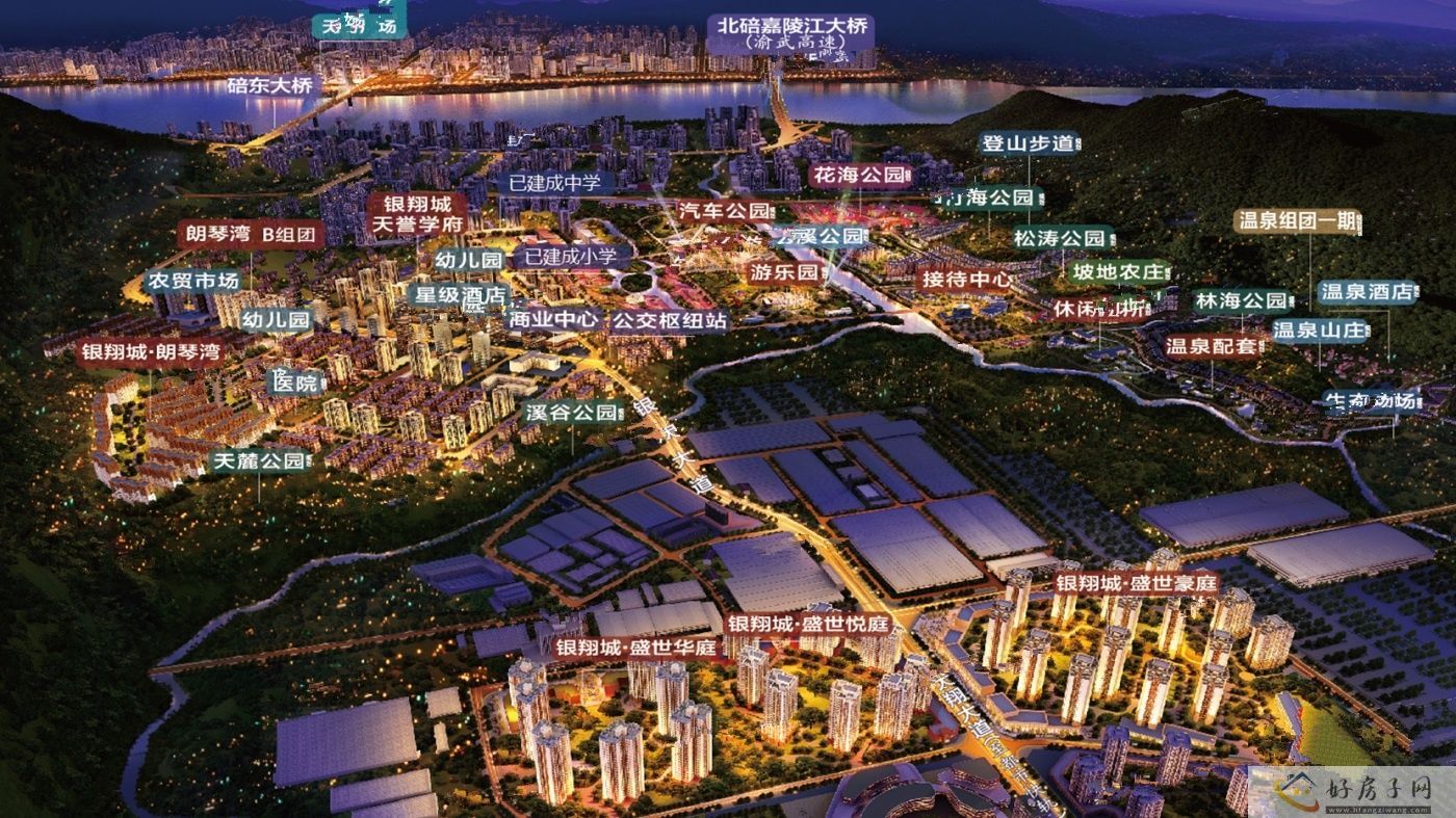 位置交通图