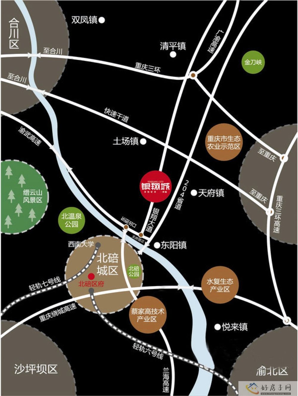 位置交通图