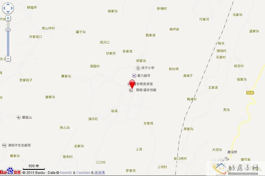 位置交通图