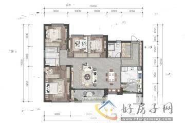 4室2厅2卫0厨 