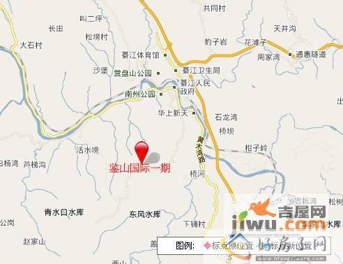 位置交通图
