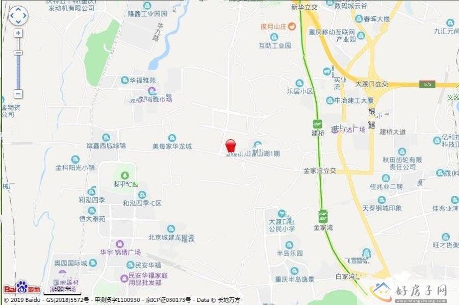 位置交通图