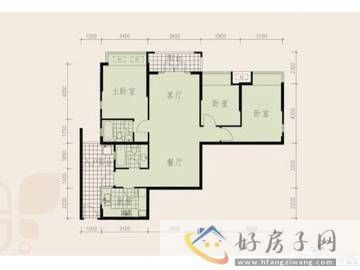 2室2厅1卫0厨 