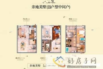 3室3厅3卫0厨 