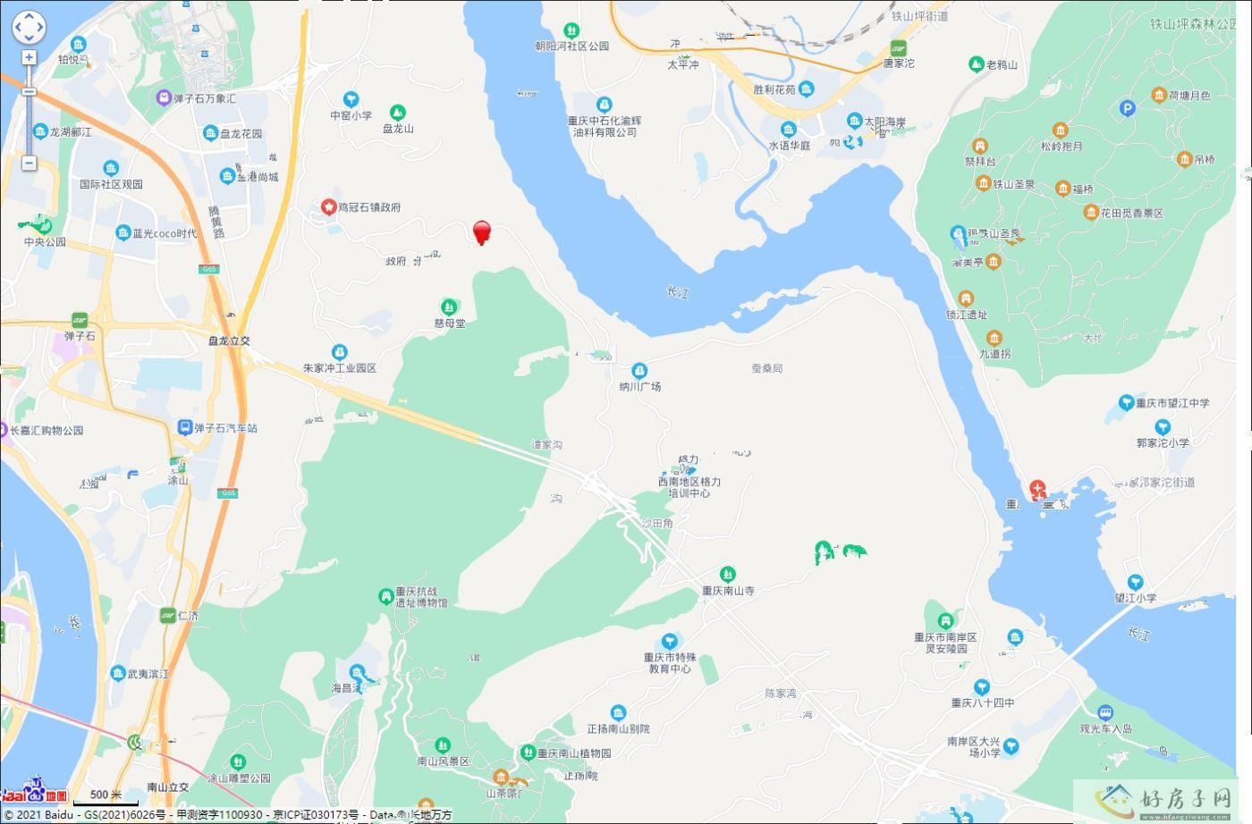 位置交通图