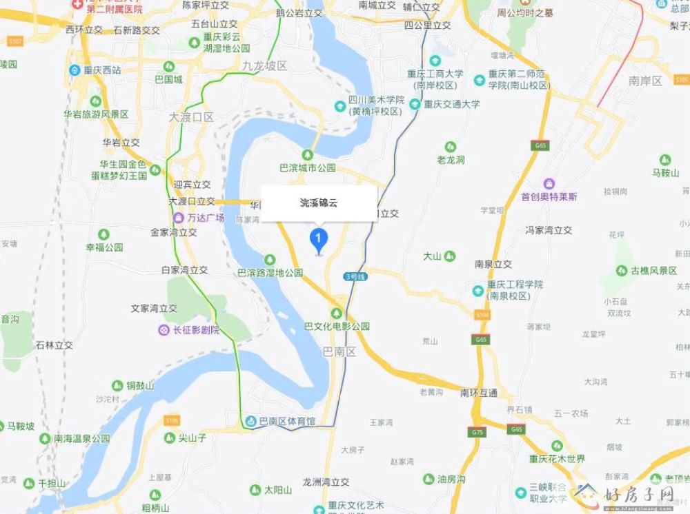位置交通图