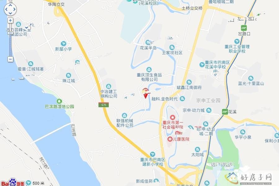 位置交通图