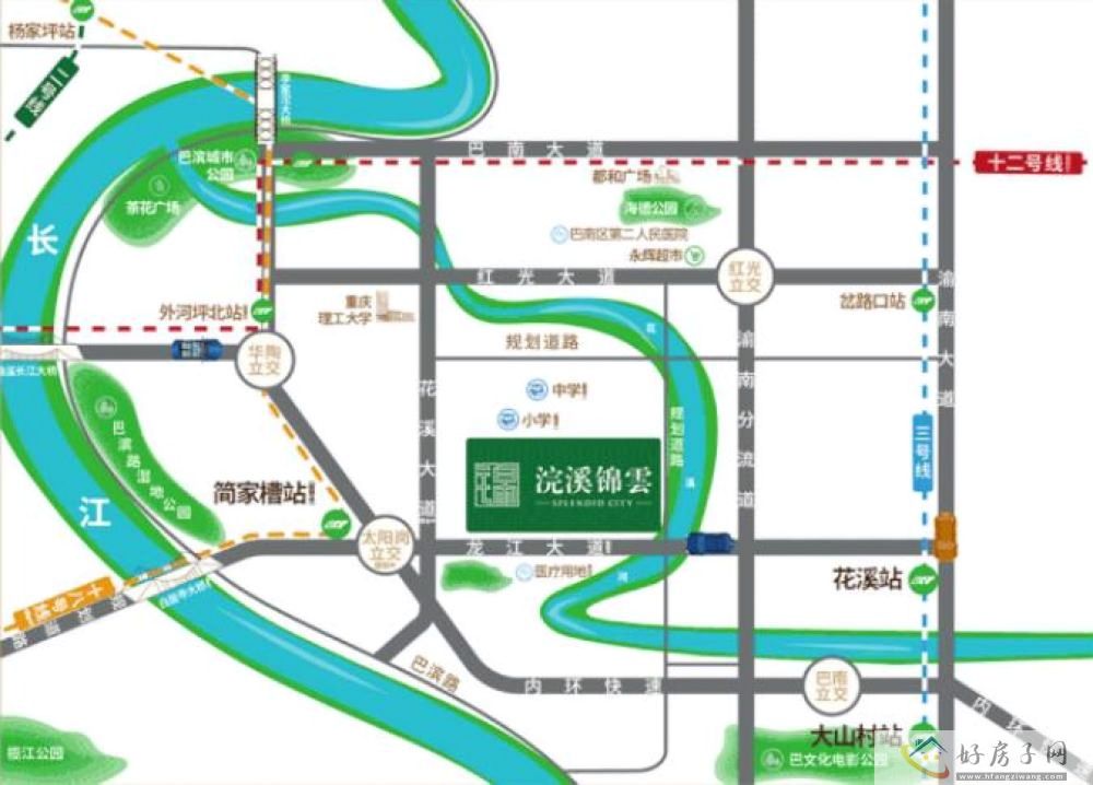 位置交通图