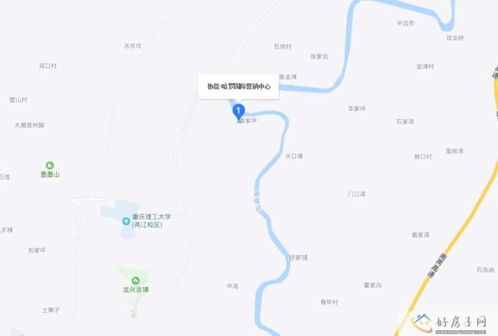位置交通图