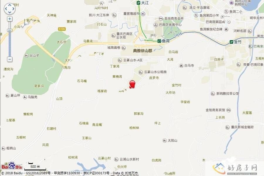 位置交通图
