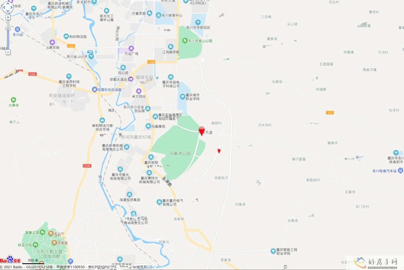 位置交通图