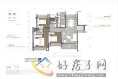 3室2厅2卫0厨 