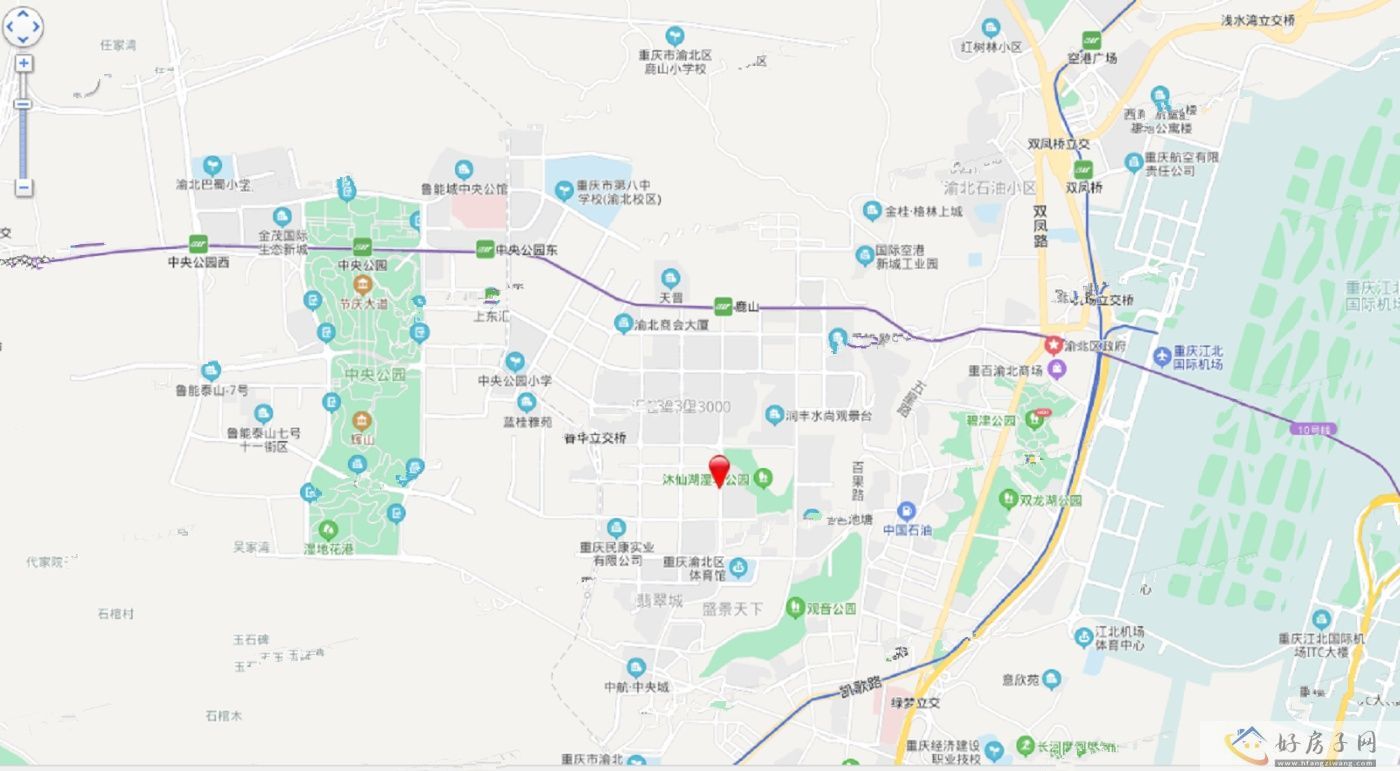 位置交通图