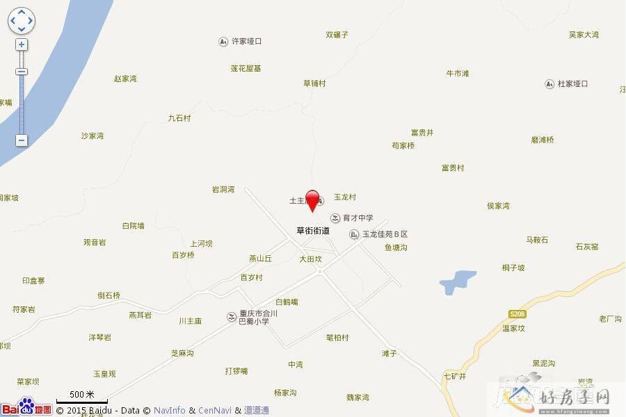 位置交通图