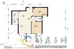 2室2厅1卫0厨 