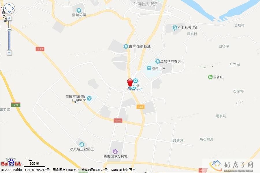 位置交通图