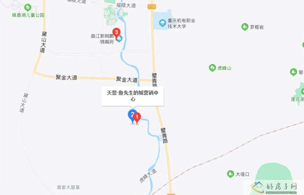 位置交通图