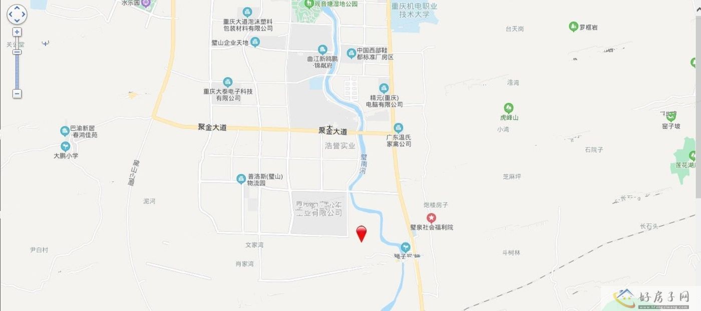 位置交通图