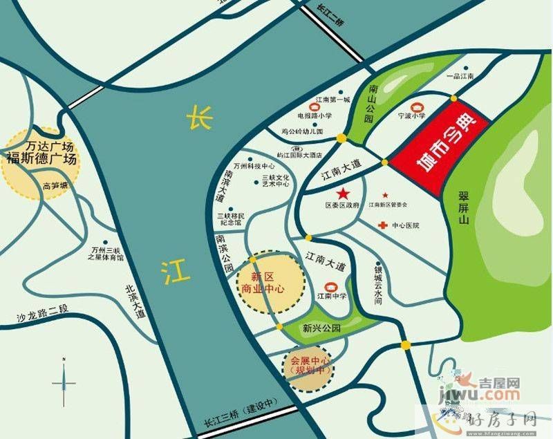 位置交通图