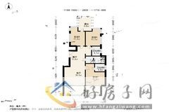 3室2厅2卫0厨 