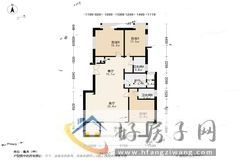 3室2厅2卫0厨 