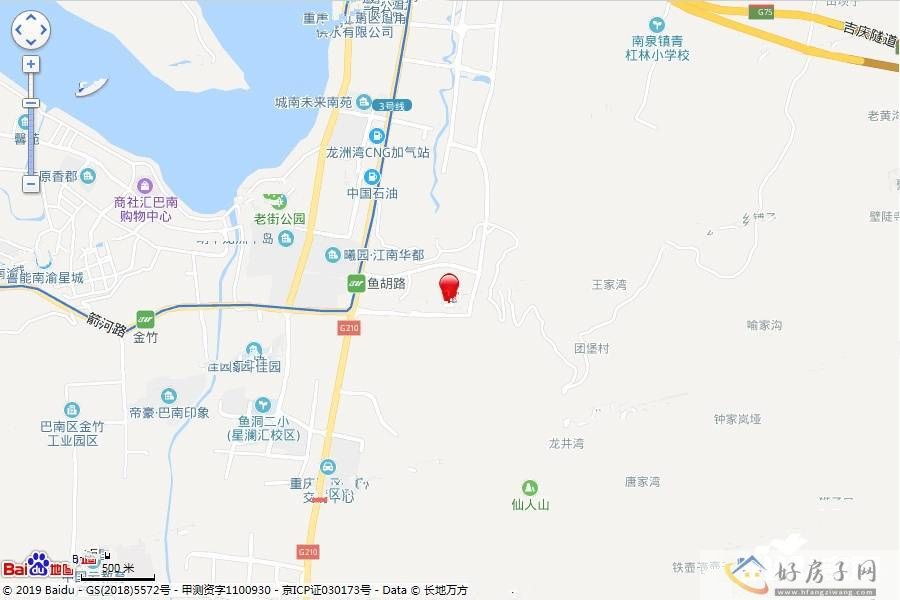 位置交通图