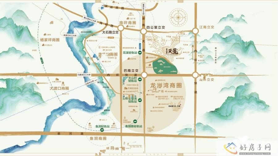 位置交通图