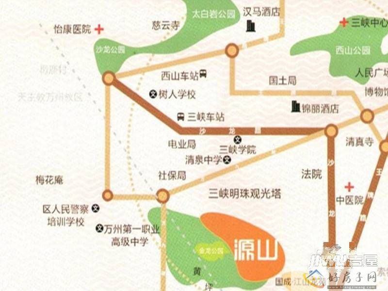 位置交通图