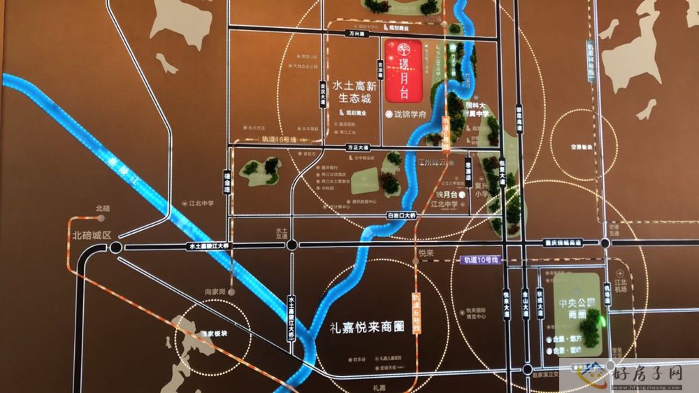 位置交通图