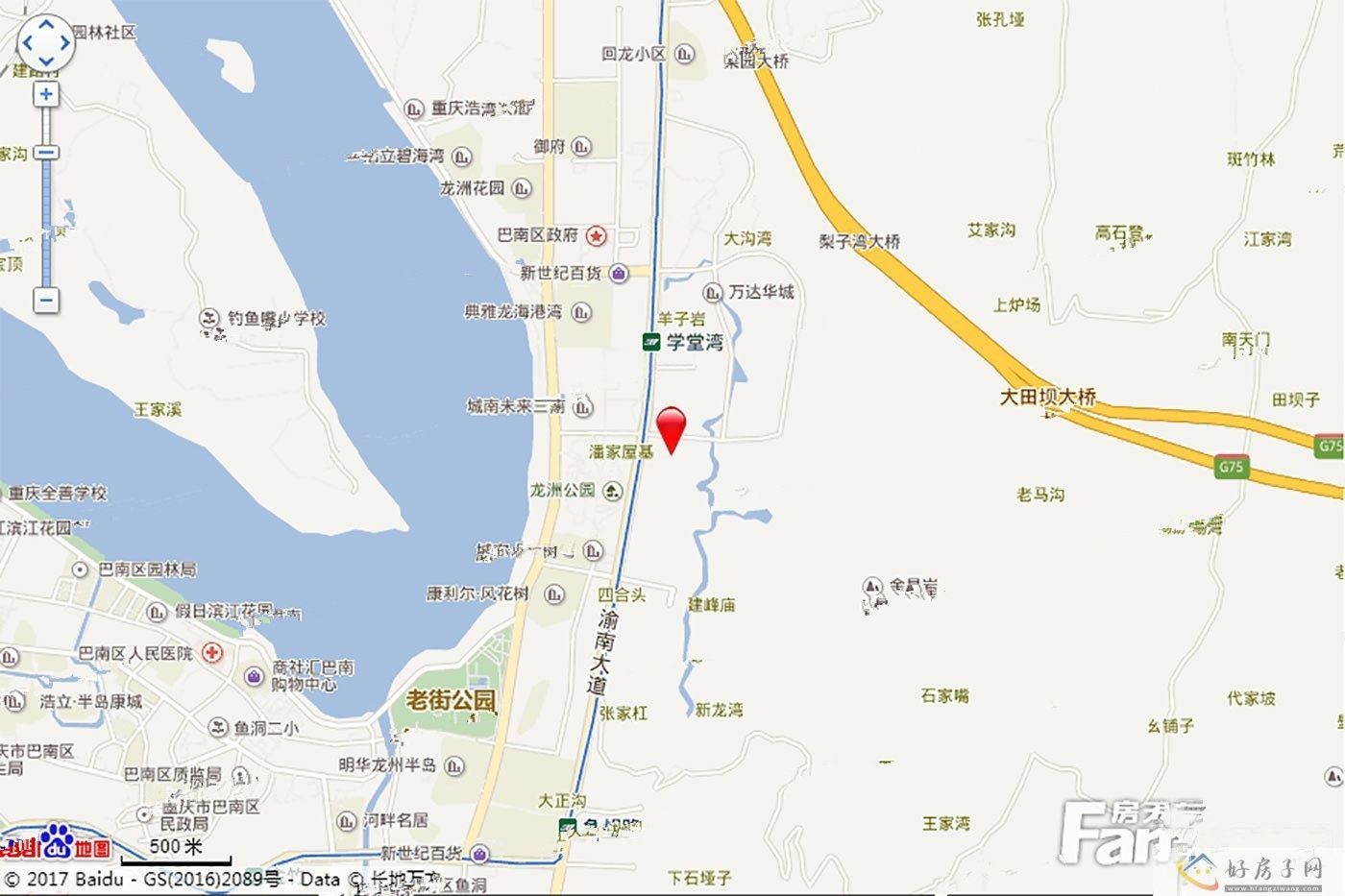 位置交通图