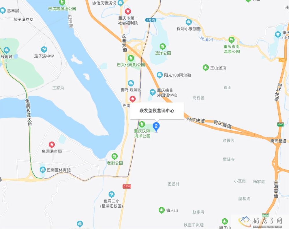 位置交通图