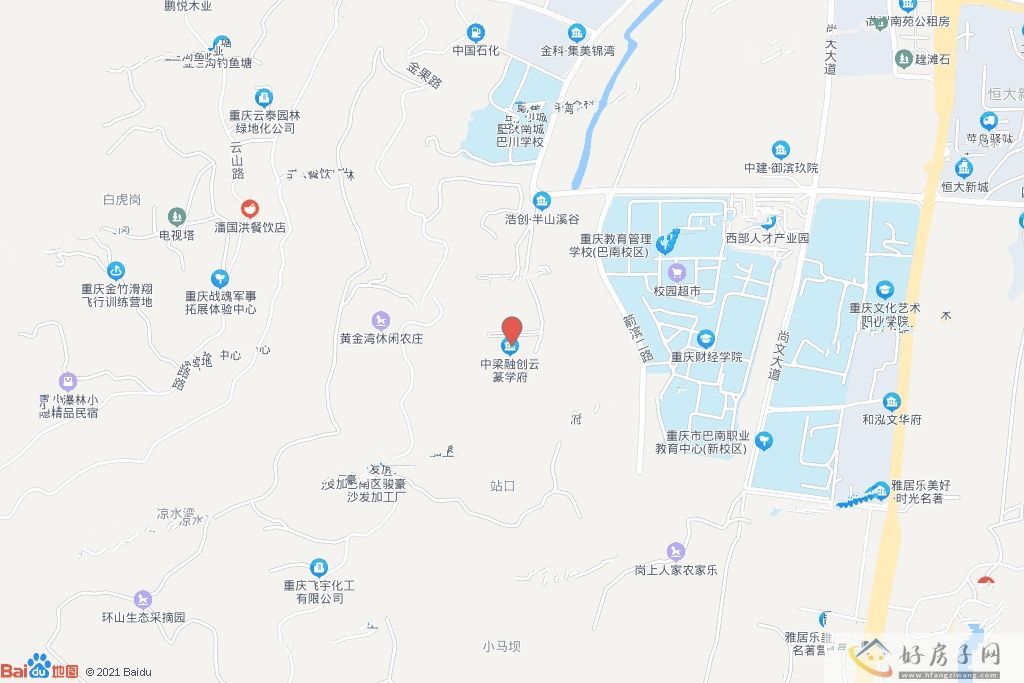 位置交通图